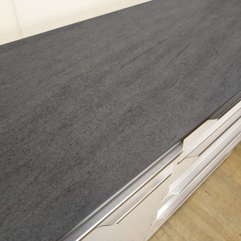 美品　AYANO　プロージット　キッチンカウンター　レンジボード　ソフトクローズ