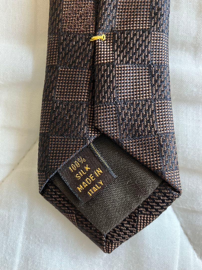 Louis Vuitton ダミエ　ネクタイ 12月1日までブラックフライデー‼️