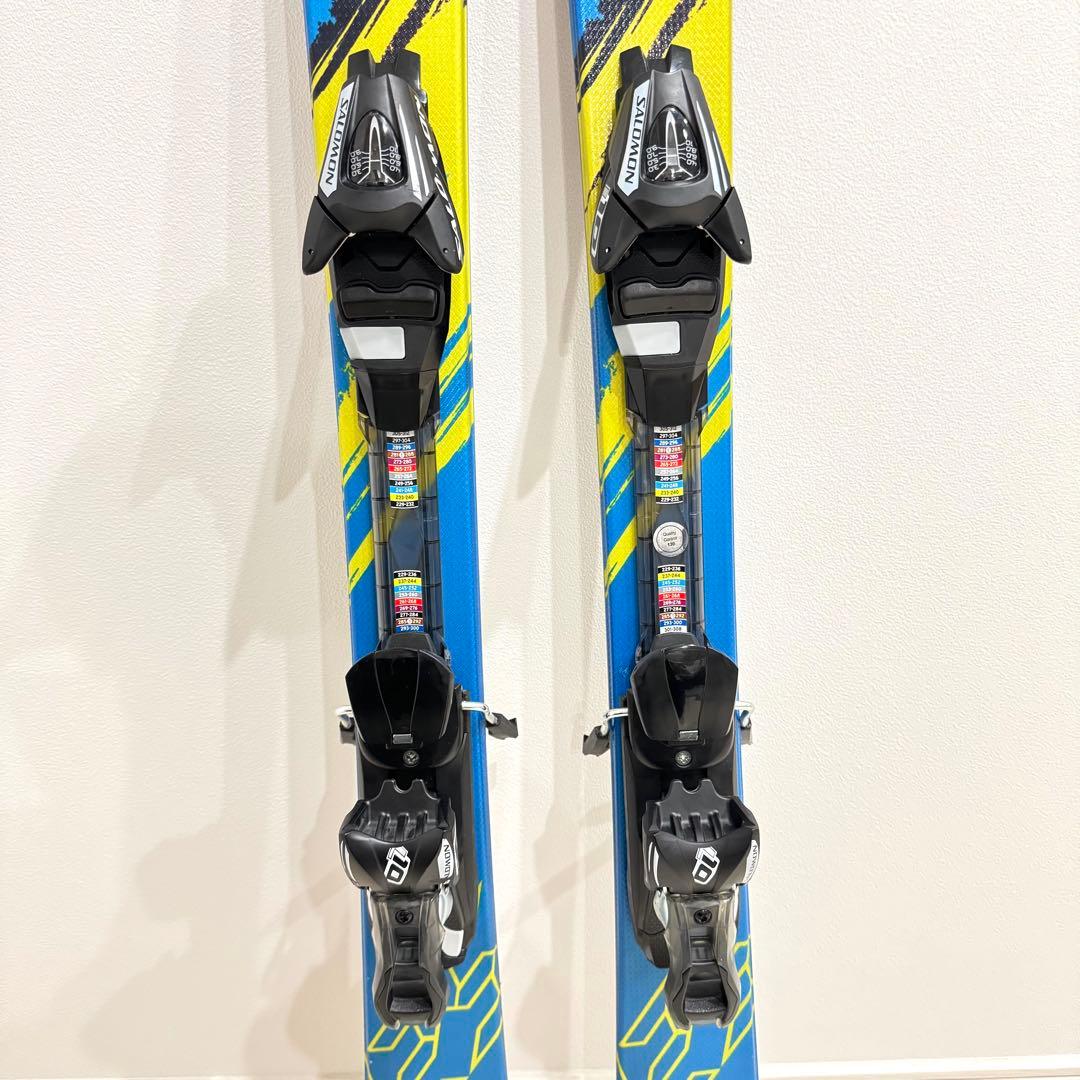 【美品】 SALOMON サロモン SHORTKART 125cm スキー板