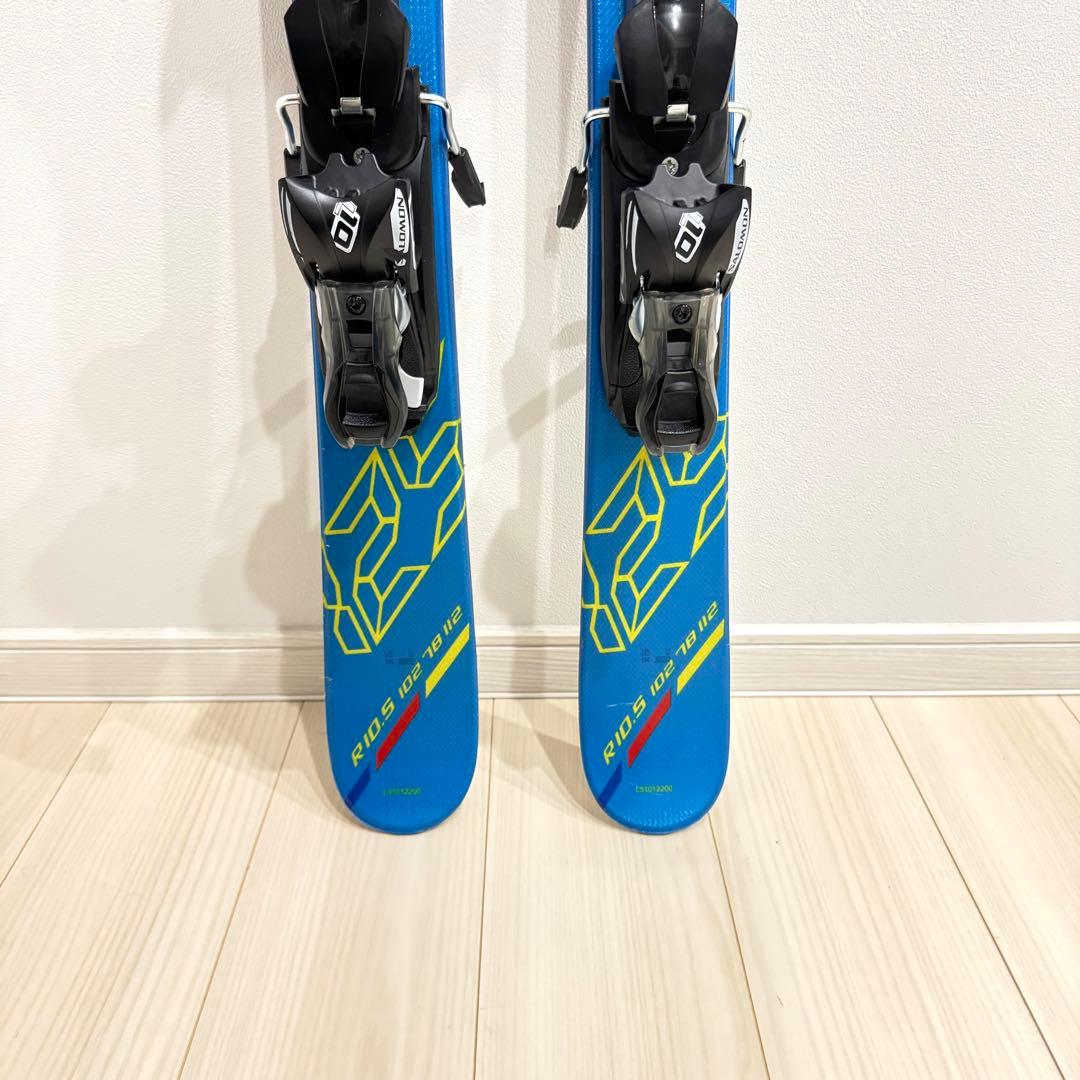 【美品】 SALOMON サロモン SHORTKART 125cm スキー板