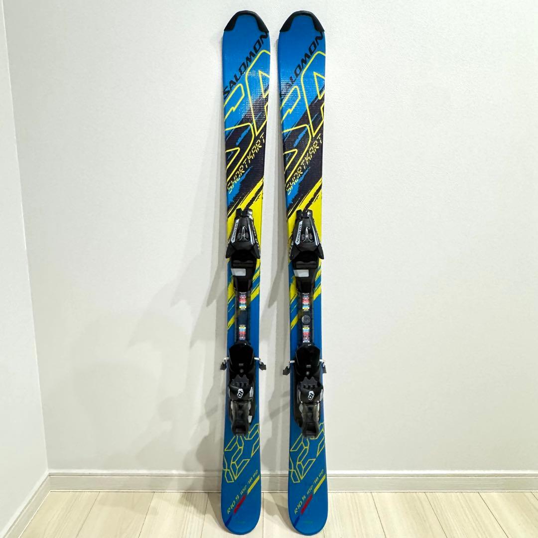 【美品】 SALOMON サロモン SHORTKART 125cm スキー板