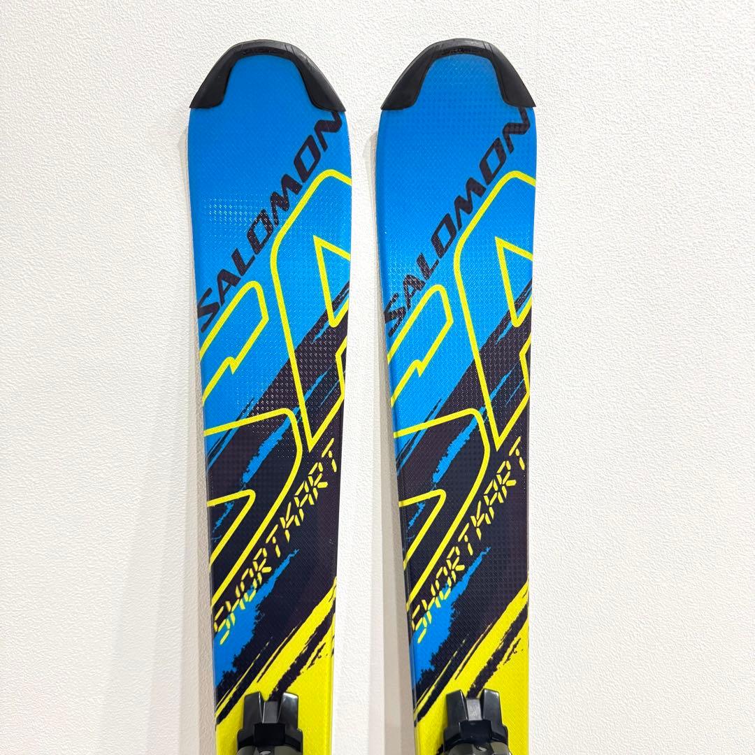 【美品】 SALOMON サロモン SHORTKART 125cm スキー板