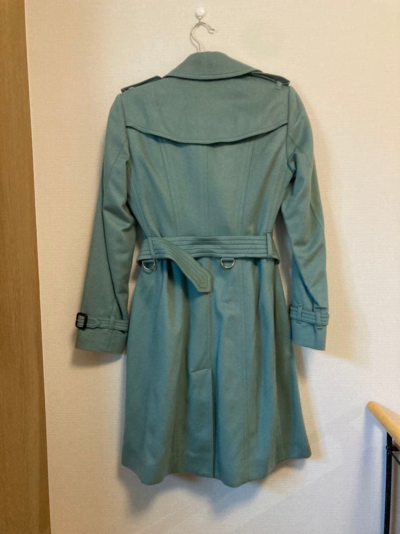 BURBERRY THE SANDRINGHAM トレンチコートカシミヤ100%