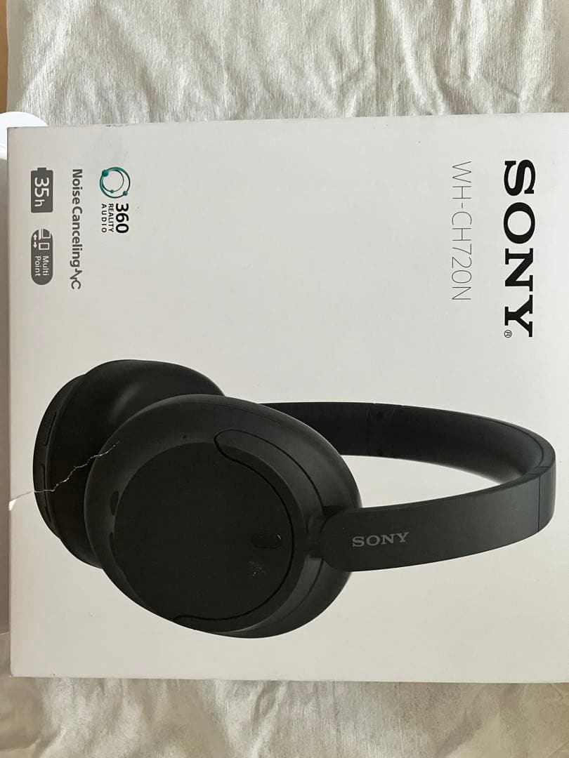 SONY WH-CH720N ワイヤレスヘッドセット