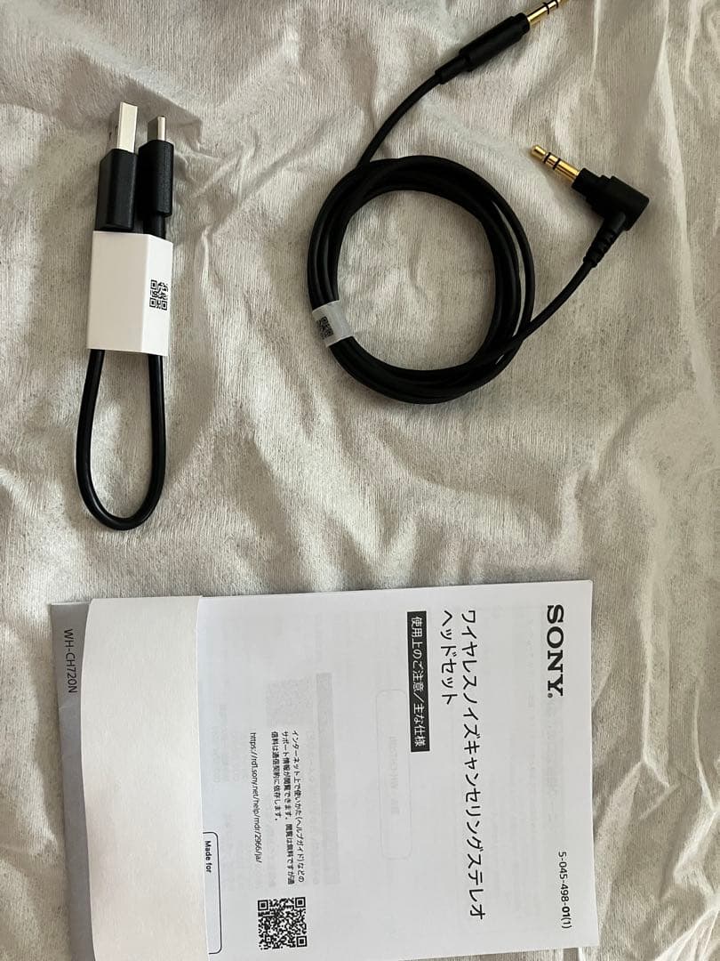 SONY WH-CH720N ワイヤレスヘッドセット