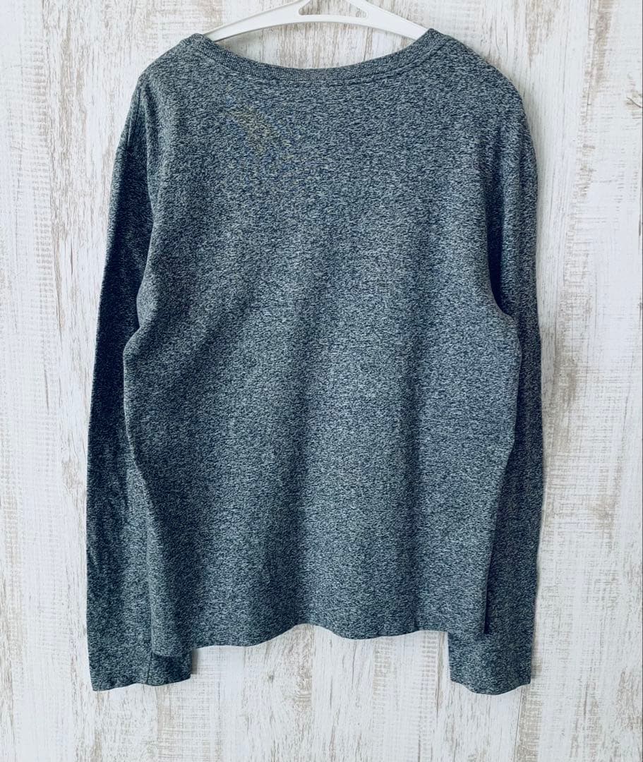 LOUIS VUITTON ルイヴィトン ロンT 刺繍付き 長袖 Tシャツ