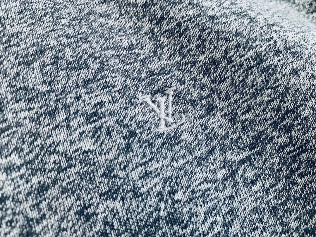 LOUIS VUITTON ルイヴィトン ロンT 刺繍付き 長袖 Tシャツ