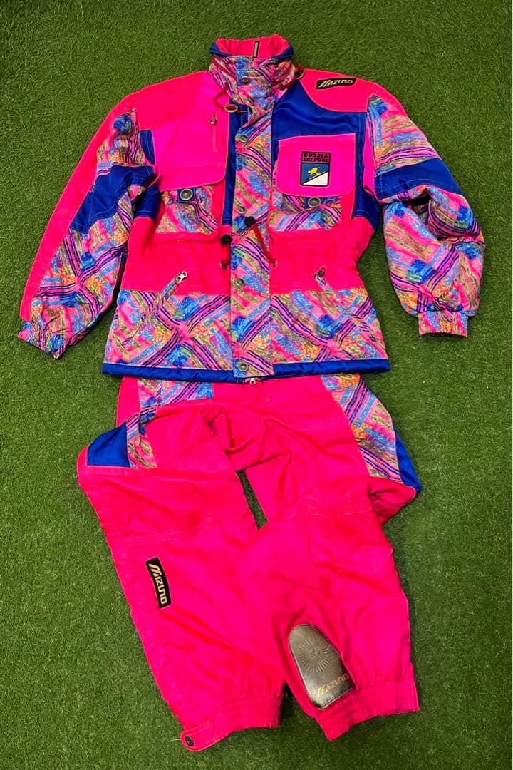 90s MIZUNO ミズノ RUSSLA SKI POOL スキージャケット