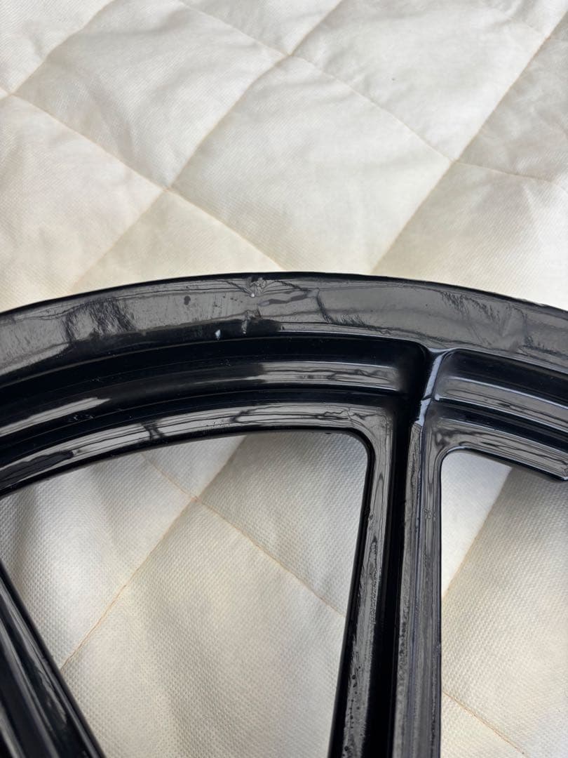 s＿s　ブラック 9本キャスト　前後セット　ハーレー純正　値下げしました