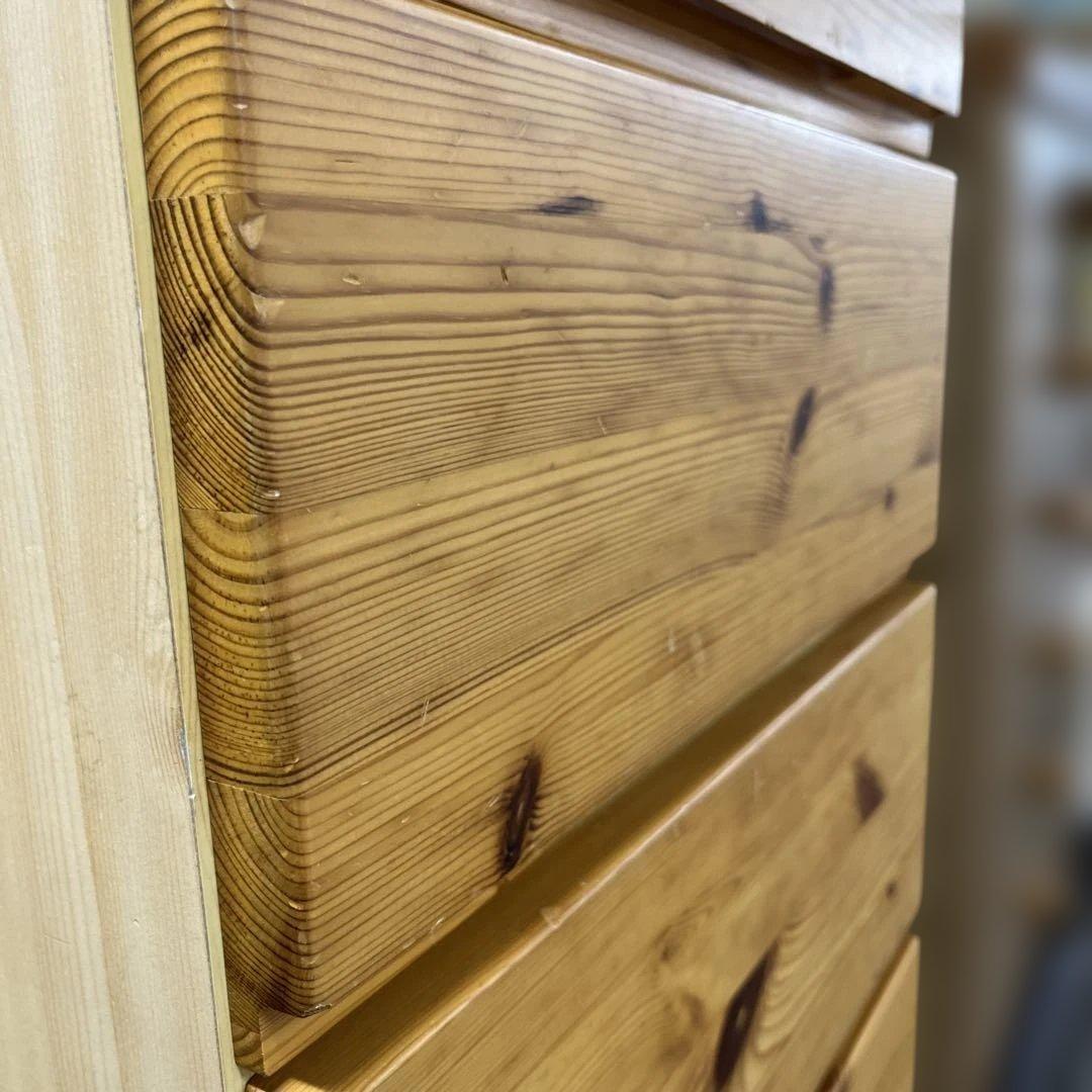 【無印良品】◆4段チェスト◇パイン材◆特価品◇