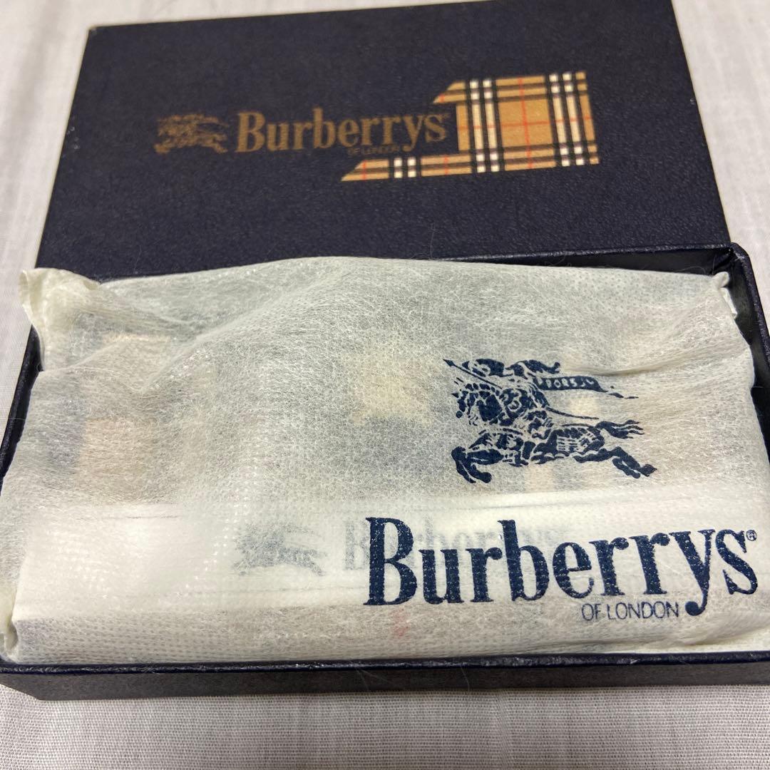 【未使用】バーバリーBURBERRY 4連キーケース 送料込み
