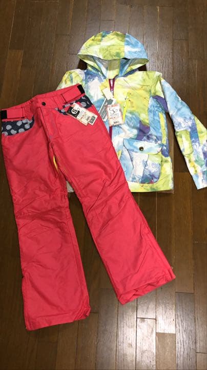 スノボウェア上下セット　スキーウェア　スノーボード　s