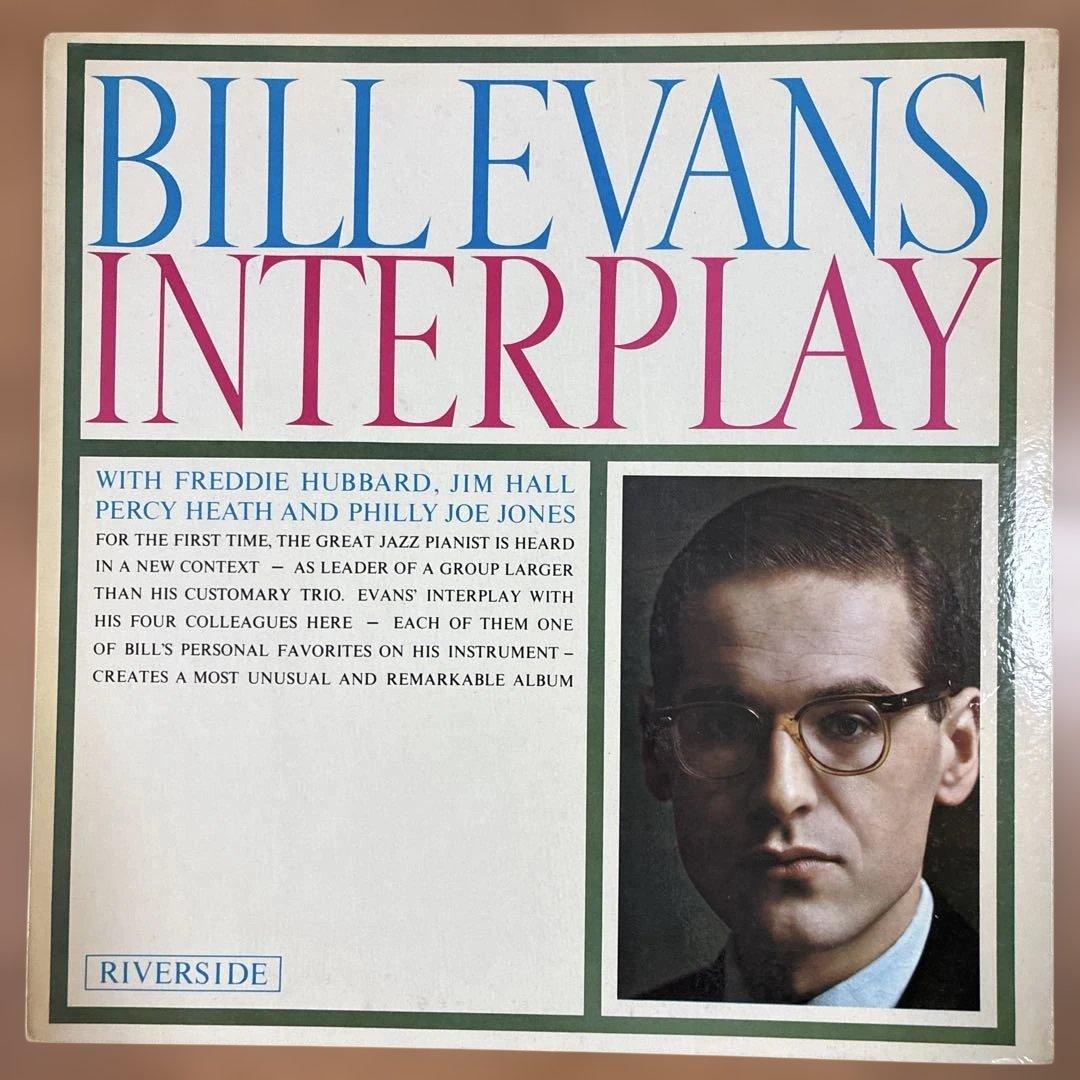 ビルエヴァンス 名盤 レコード インタープレイ フランスモノ盤