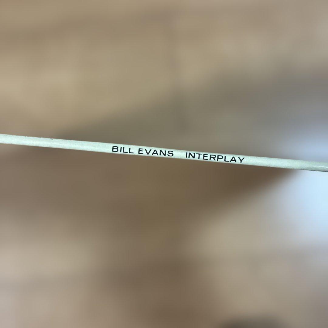 ビルエヴァンス 名盤 レコード インタープレイ フランスモノ盤