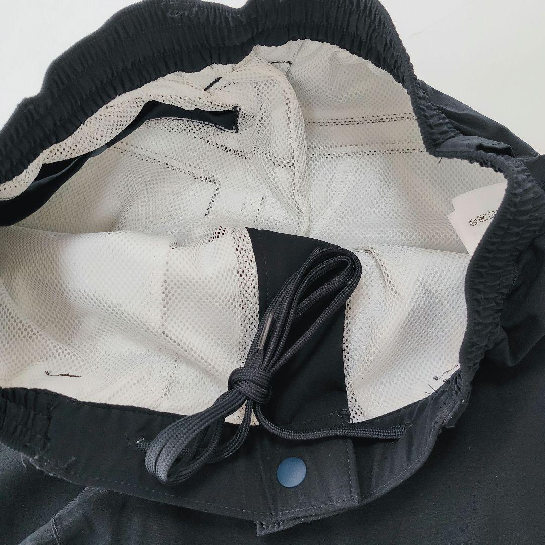 ゴルフウェア 撥水 レインウェア レインスーツ セットアップ 上下セット　L