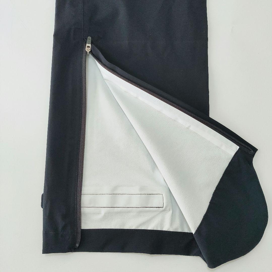 ゴルフウェア 撥水 レインウェア レインスーツ セットアップ 上下セット　L