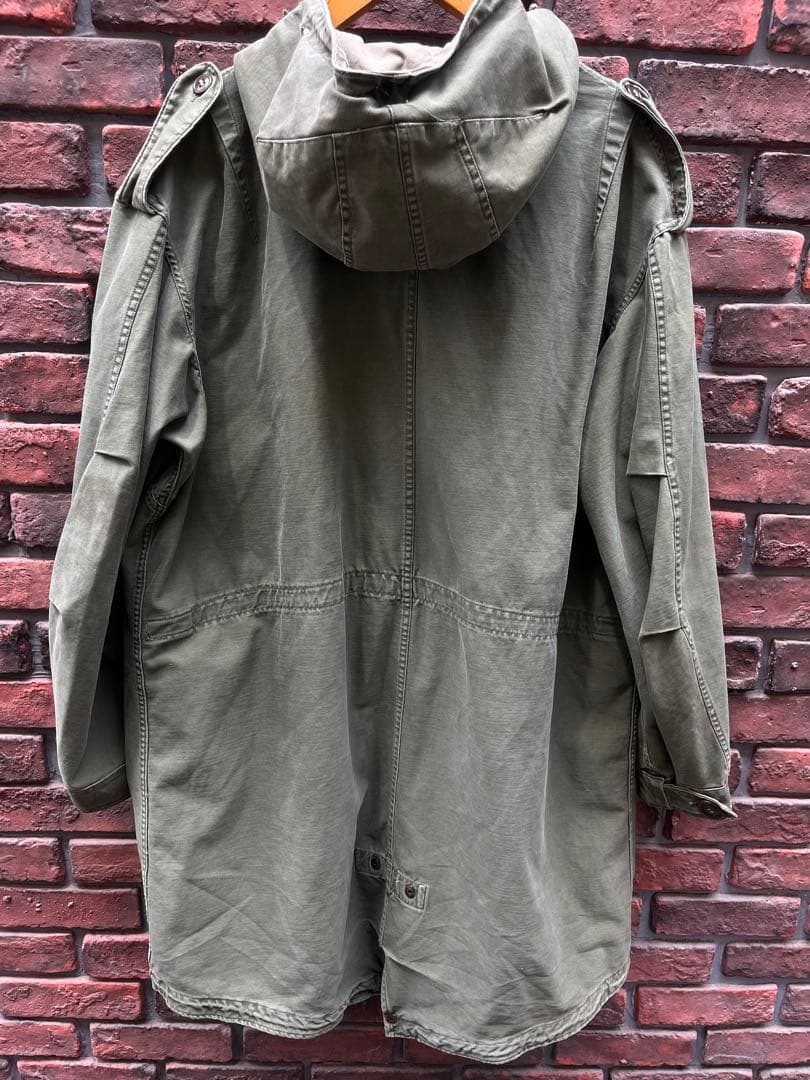 m51 実物 初期型　コットンサテンmedium 1951年