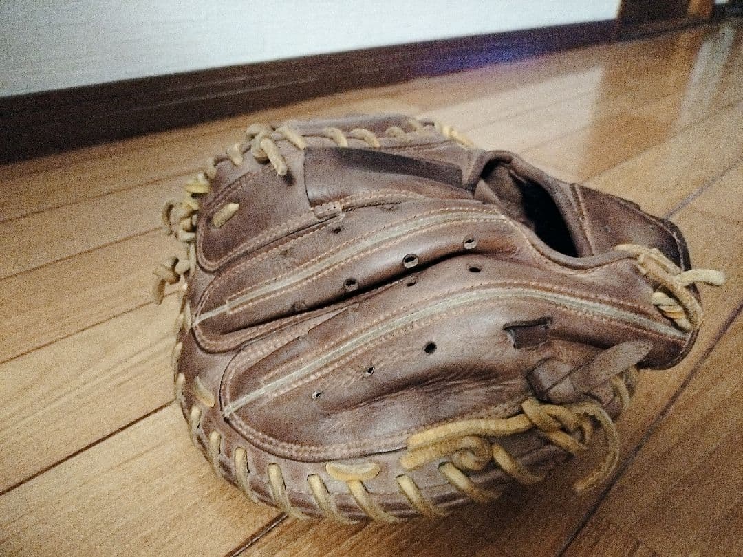 ZETT ZERO ONESTAGE 少年軟式捕手モデル　右投げ用 野球グローブ