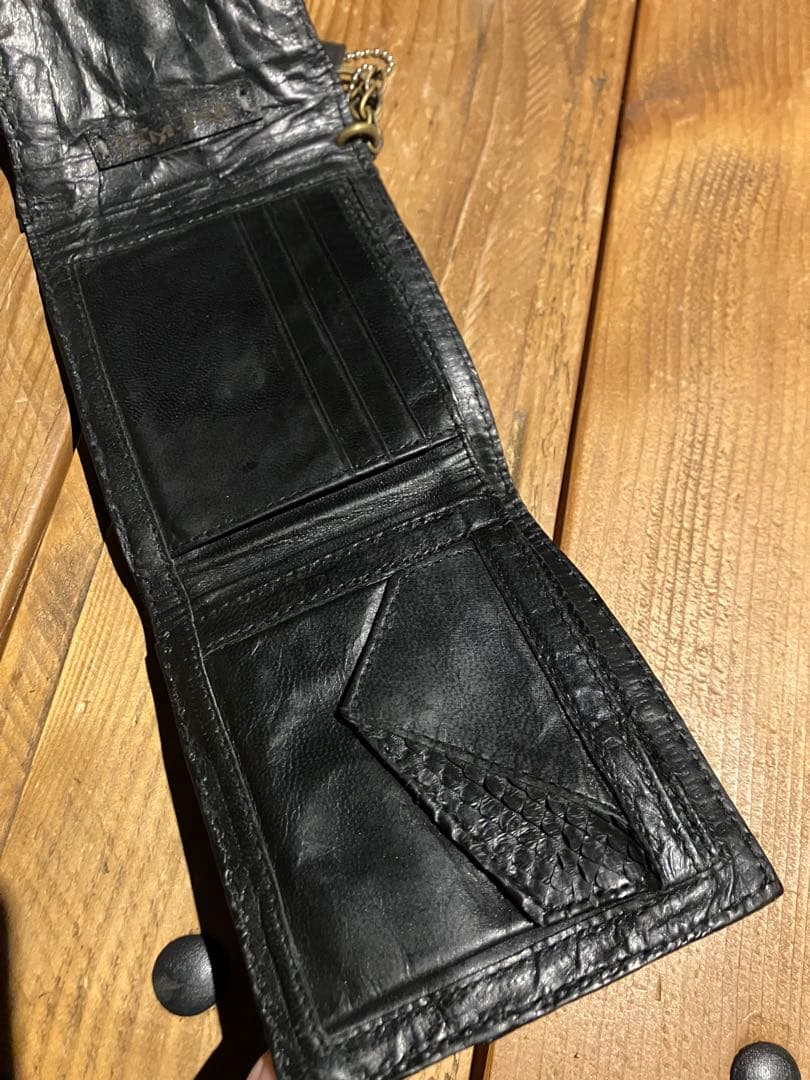 【ks】KMRii ケムリ 折り財布 ウォレット