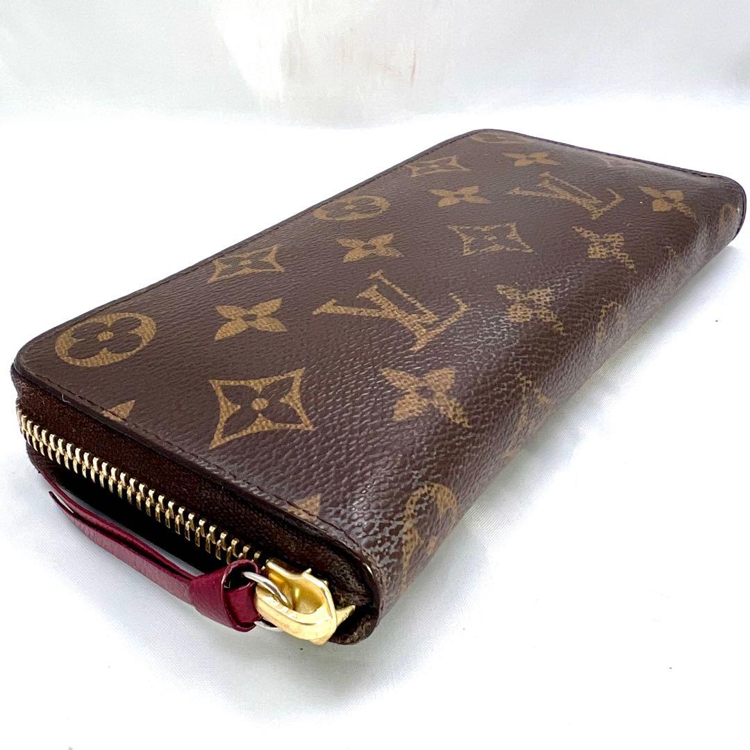ユリ☆ユリ ルイヴィトン モノグラム ポルトフォイユ クレマンス
