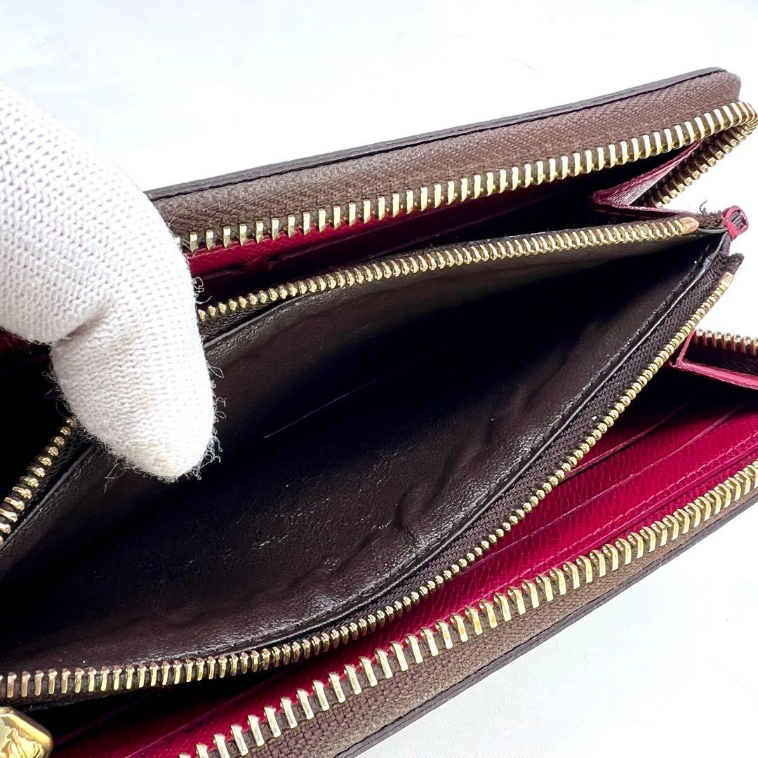 ユリ☆ユリ ルイヴィトン モノグラム ポルトフォイユ クレマンス