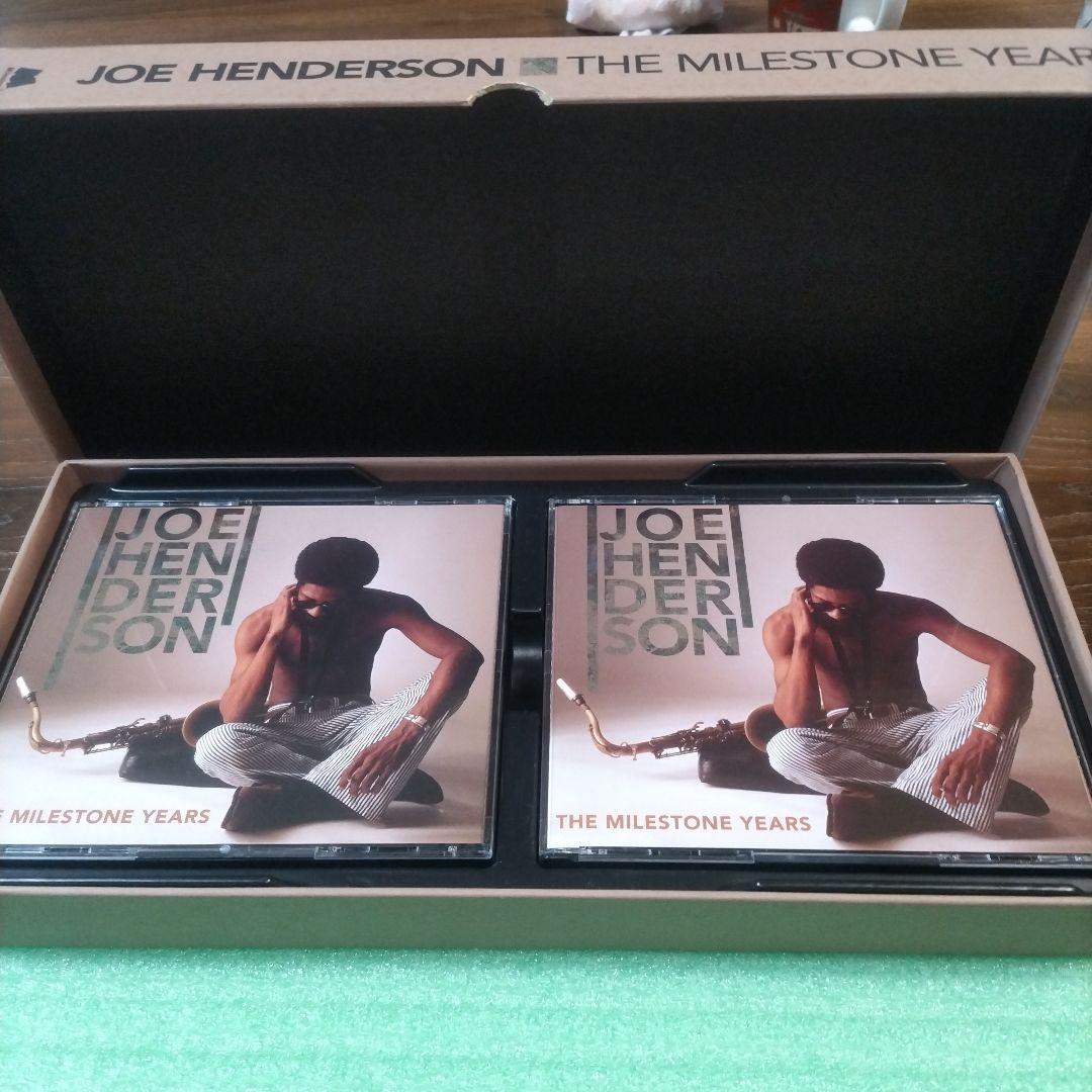 ★希少★ジョー・ヘンダーソン8枚組BOX／The Milestone Years