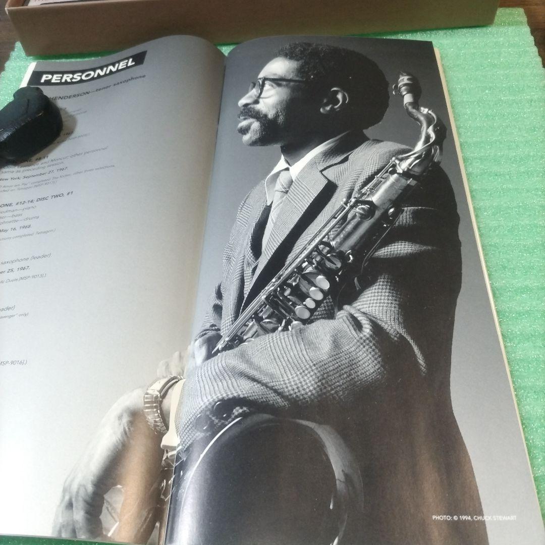 ★希少★ジョー・ヘンダーソン8枚組BOX／The Milestone Years