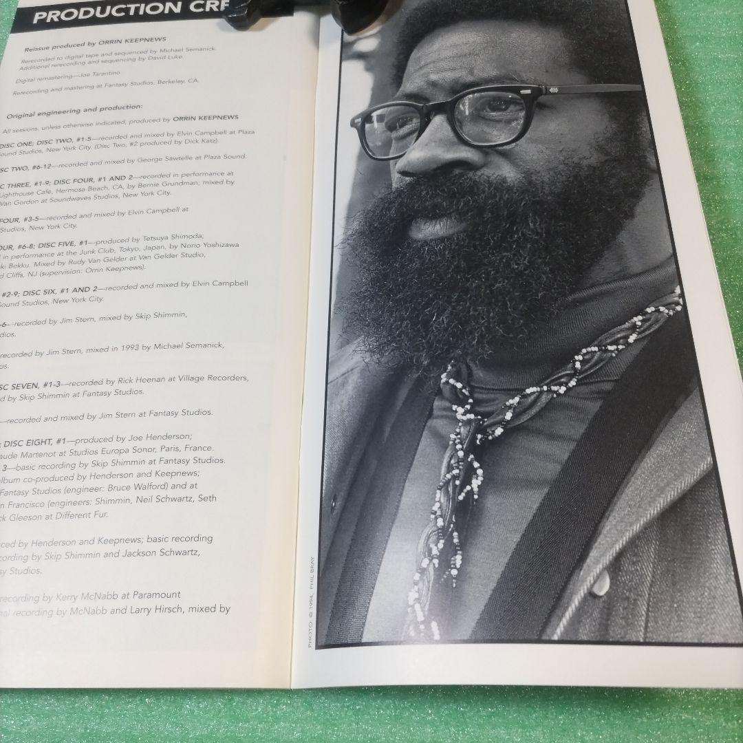 ★希少★ジョー・ヘンダーソン8枚組BOX／The Milestone Years