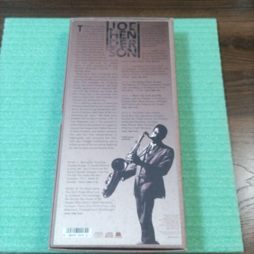 ★希少★ジョー・ヘンダーソン8枚組BOX／The Milestone Years