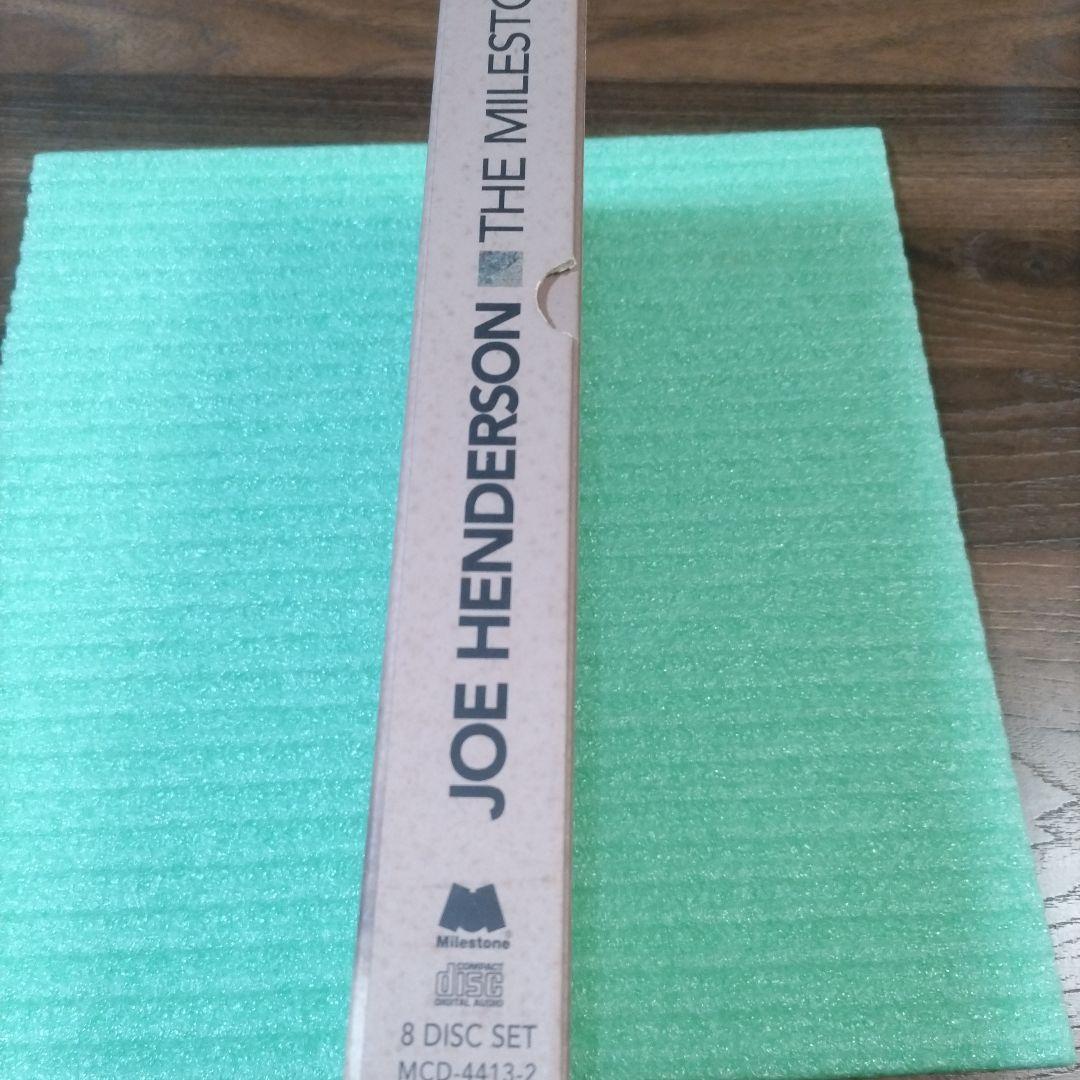 ★希少★ジョー・ヘンダーソン8枚組BOX／The Milestone Years
