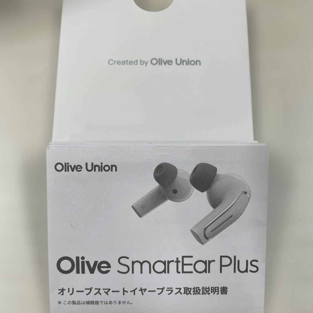 Olive SmartEar Plus ワイヤレスイヤホン
