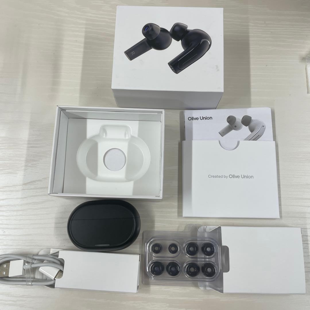 Olive SmartEar Plus ワイヤレスイヤホン