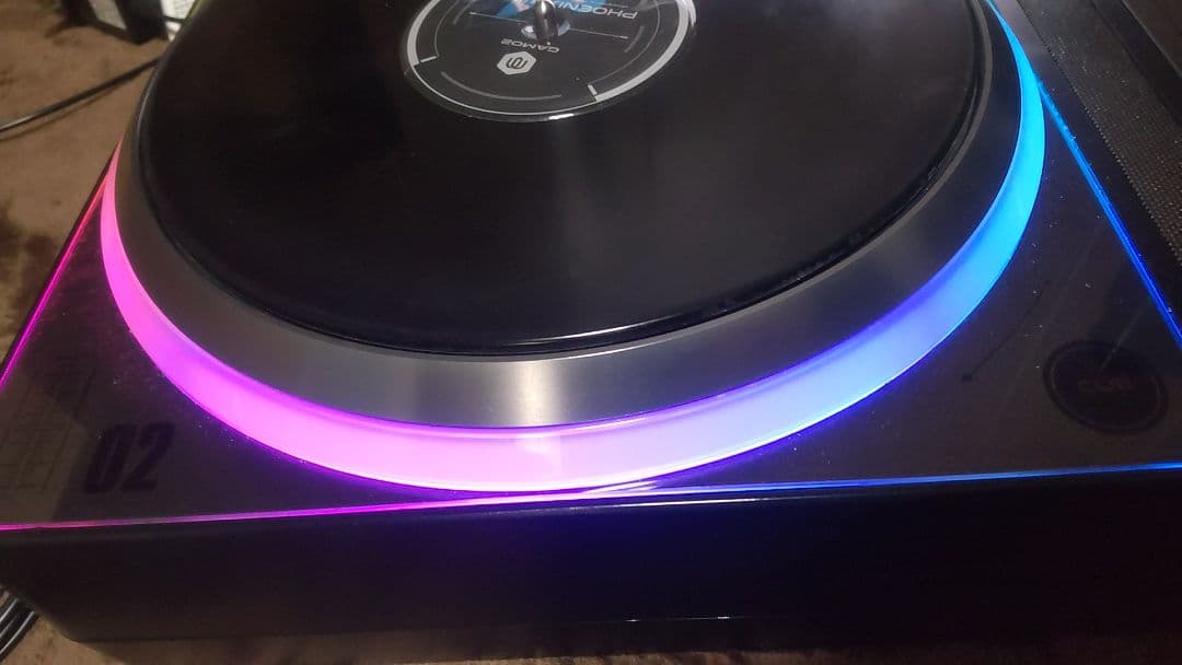 ビートマニア DAO PHOENIXWAN+ 三和ボタン 静音化 ブラックパネル