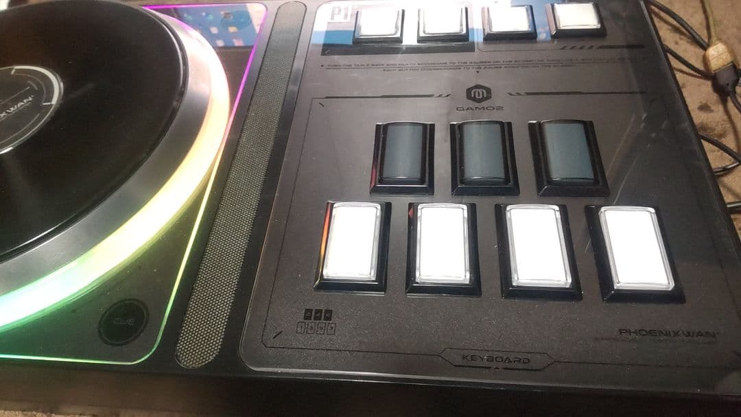 ビートマニア DAO PHOENIXWAN+ 三和ボタン 静音化 ブラックパネル