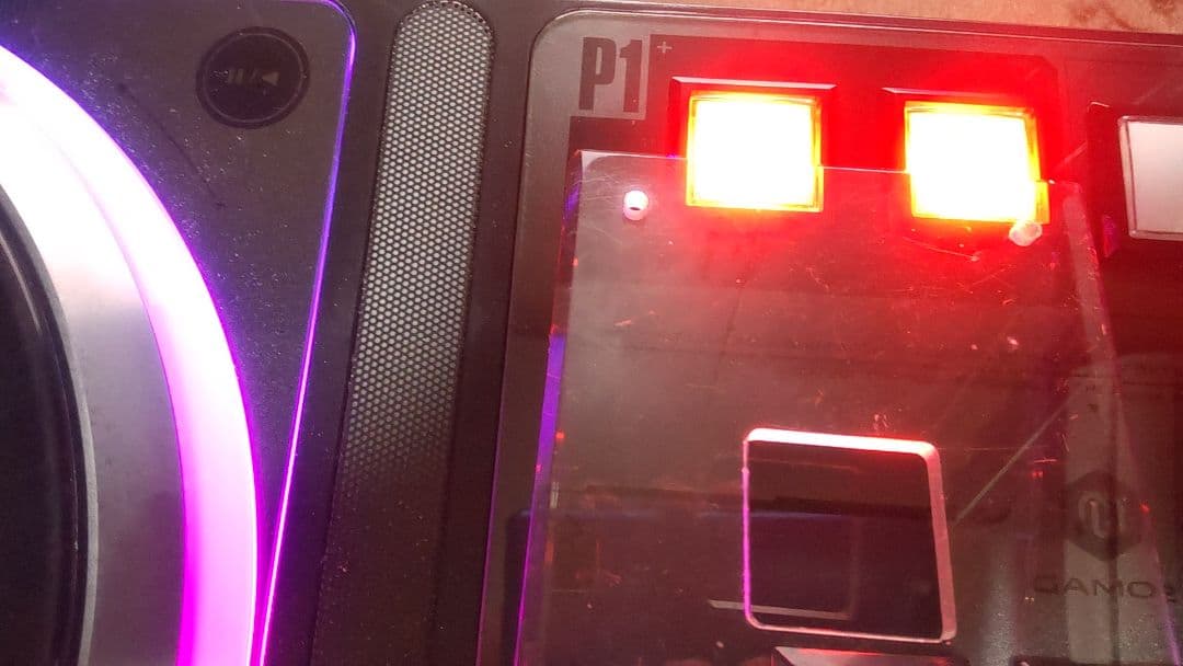 ビートマニア DAO PHOENIXWAN+ 三和ボタン 静音化 ブラックパネル