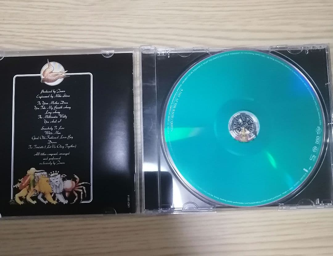 クイーン QUEEN 　SACD 　SHM 仕様　【華麗なるレース】