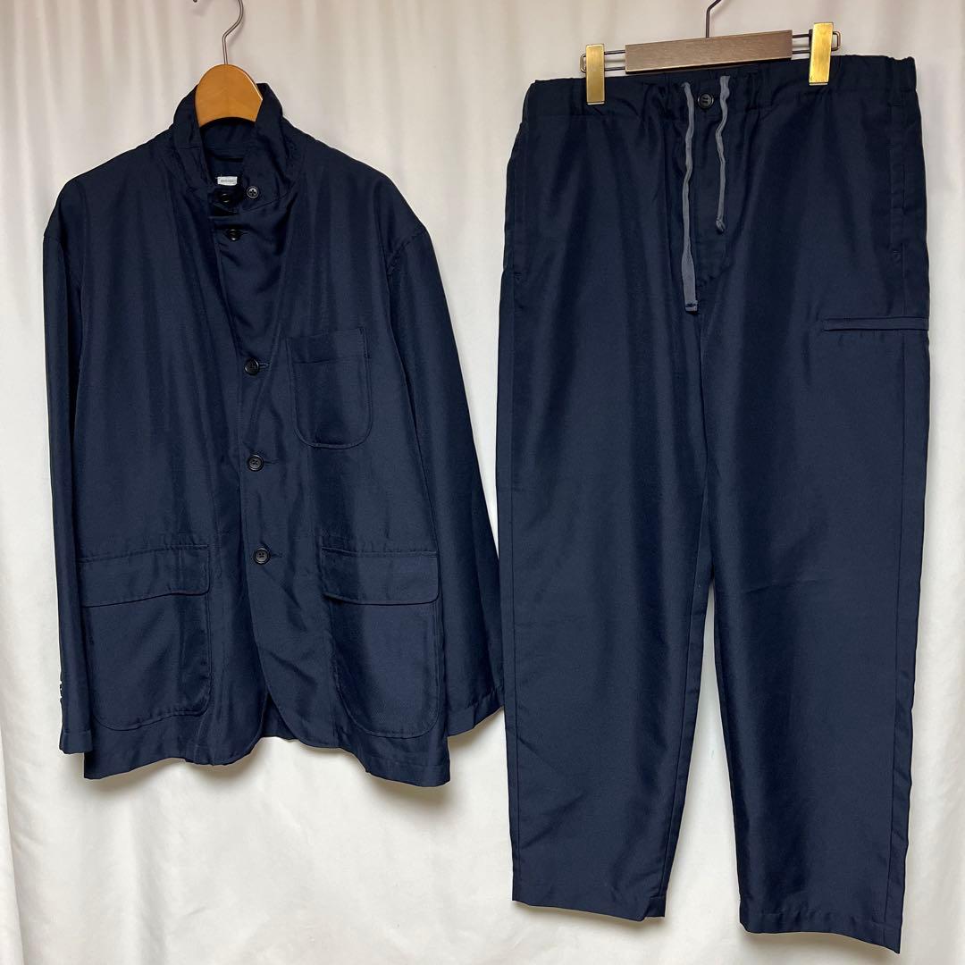 エンジニアードガーメンツ ロイタージャケット パンツ セットアップ ネイビーS