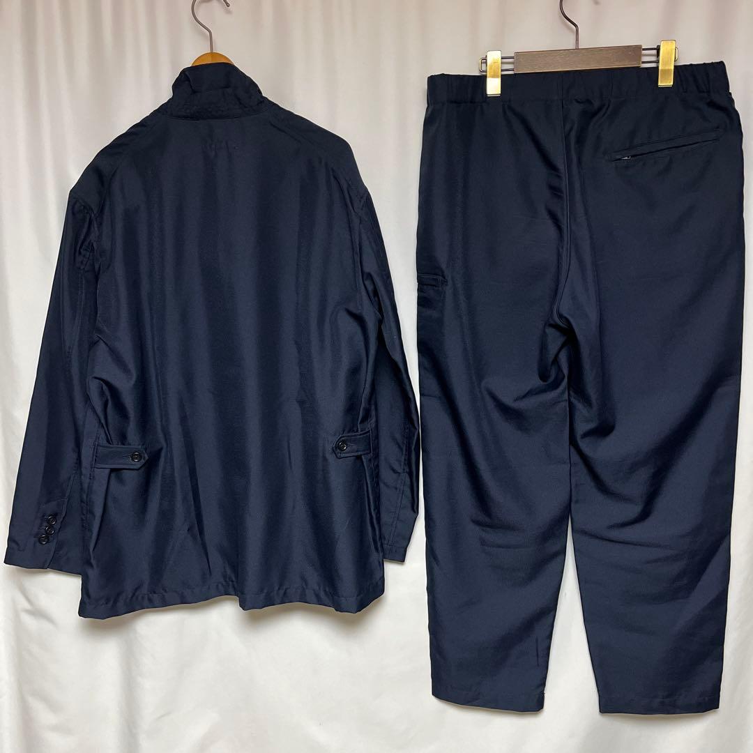エンジニアードガーメンツ ロイタージャケット パンツ セットアップ ネイビーS