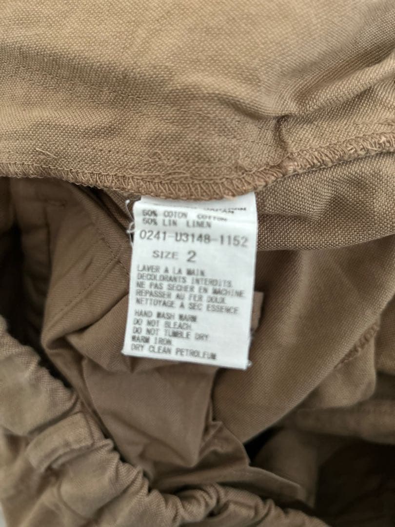 パンツ ARTS&SCIENCE French cargo pants comoli