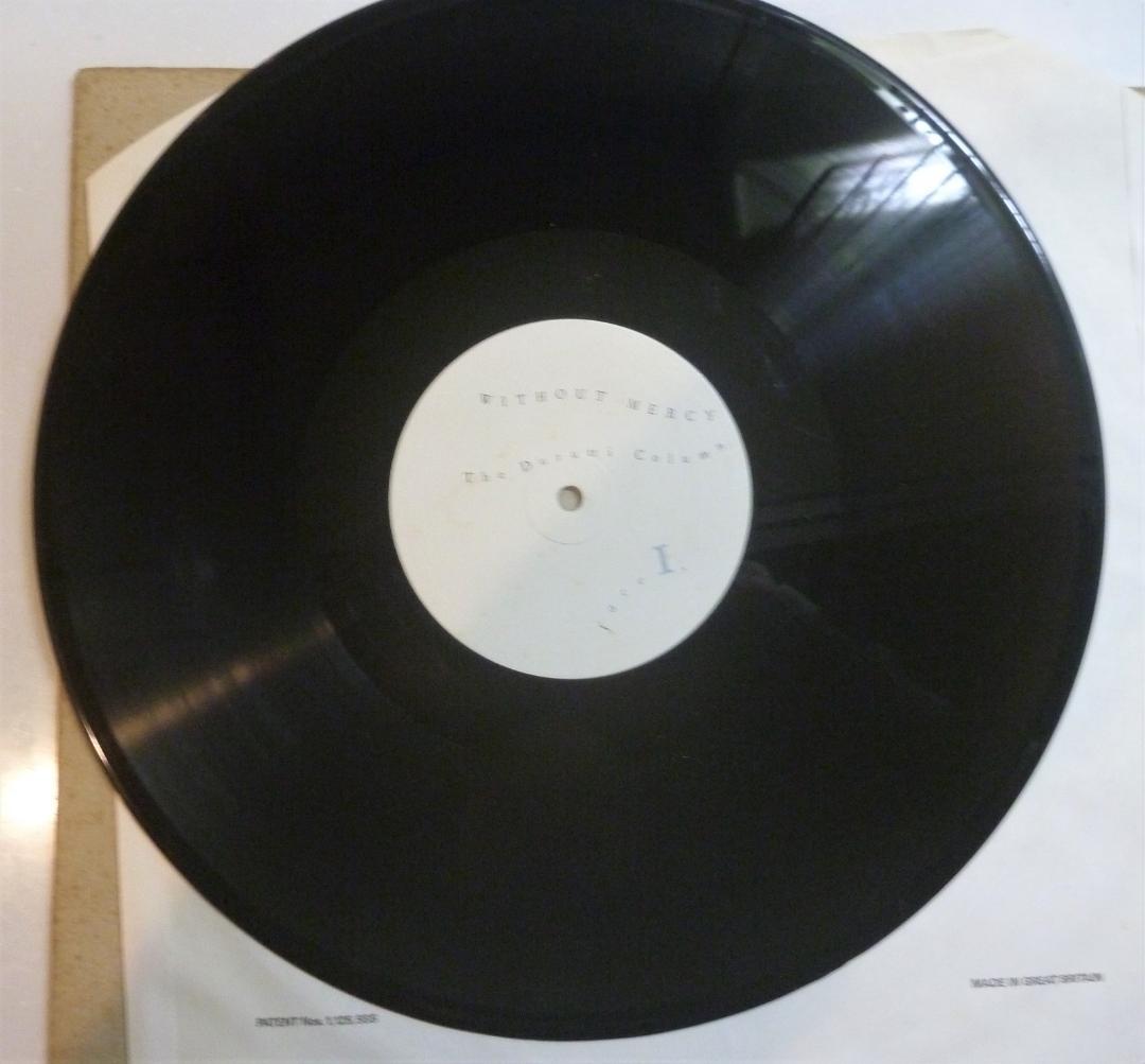 【84年当時物●オリジナル英国盤】ザ・ドゥルッティ・コラム／ウィズアウトマーシー