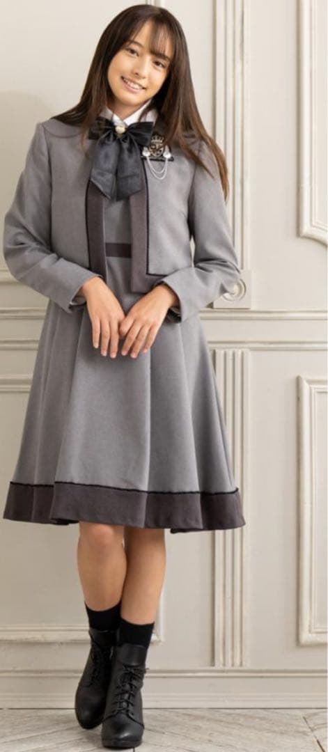 卒業式 女の子 160 フォーマル　ブーツ付き