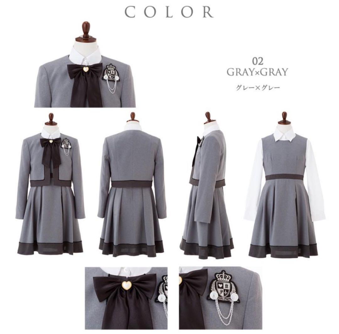 卒業式 女の子 160 フォーマル　ブーツ付き