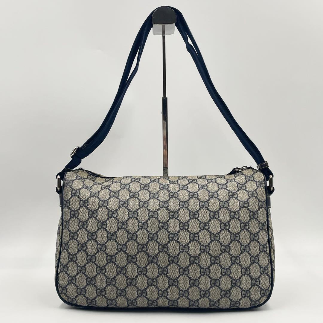 GUCCI グッチ GGスプリーム ショルダーバッグ クロスボディ PVC