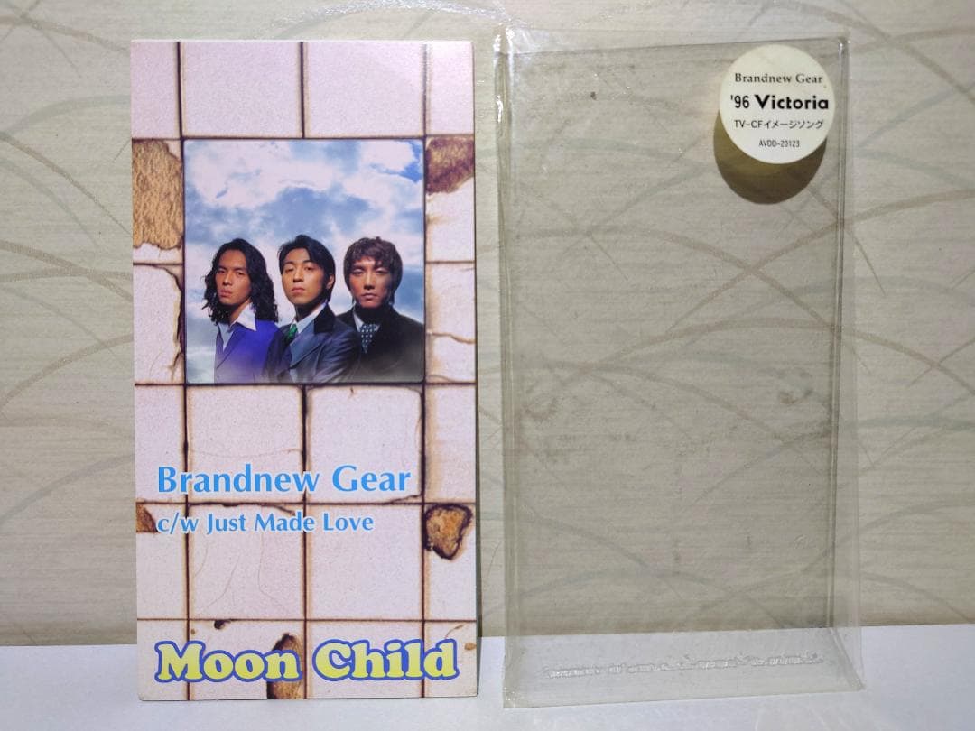 8㎝ CD タイアップシール付　Moon Child　Brandnew Gear