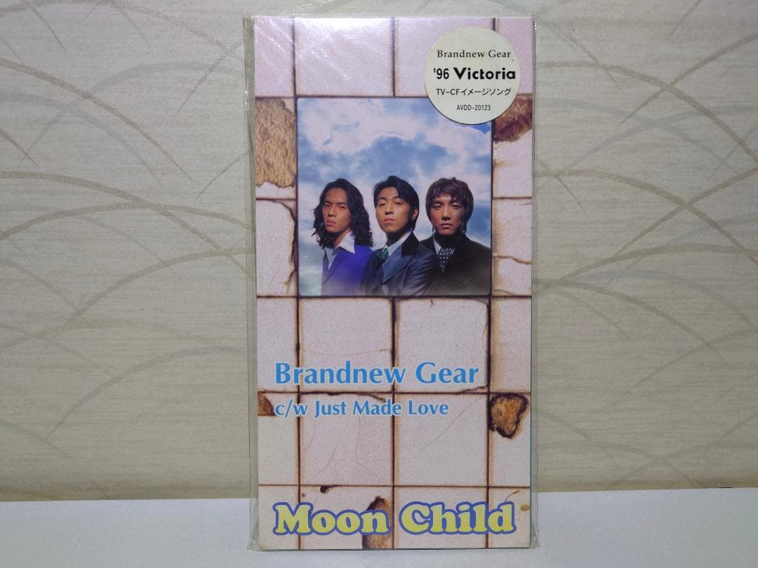 8㎝ CD タイアップシール付　Moon Child　Brandnew Gear