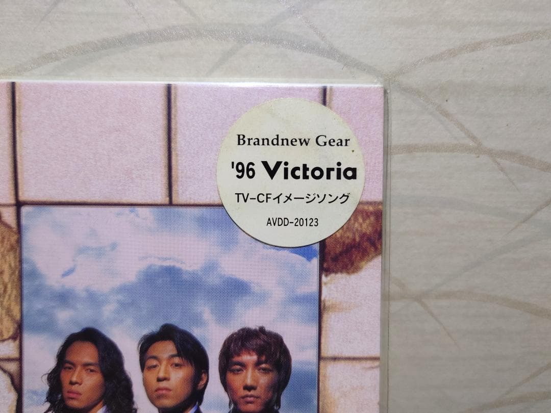 8㎝ CD タイアップシール付　Moon Child　Brandnew Gear