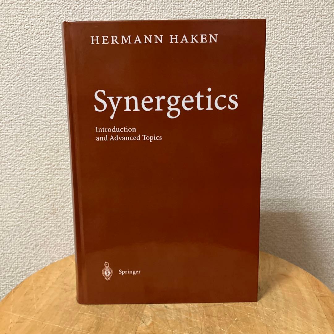 英語洋書　協同現象の数理　増補版　ヘルマン・ハーケン