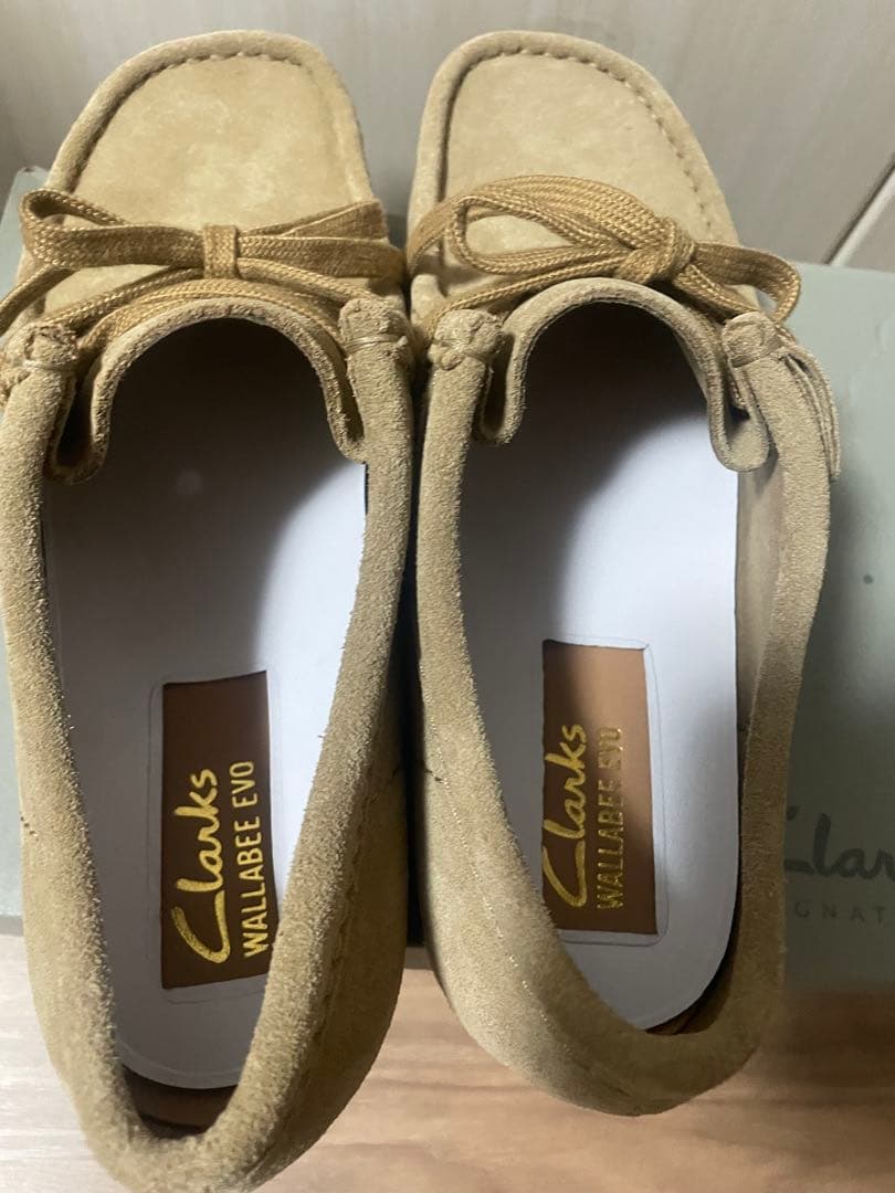 Clarks クラークス Wallabee EVO ワラビーエヴォ ダークサンド
