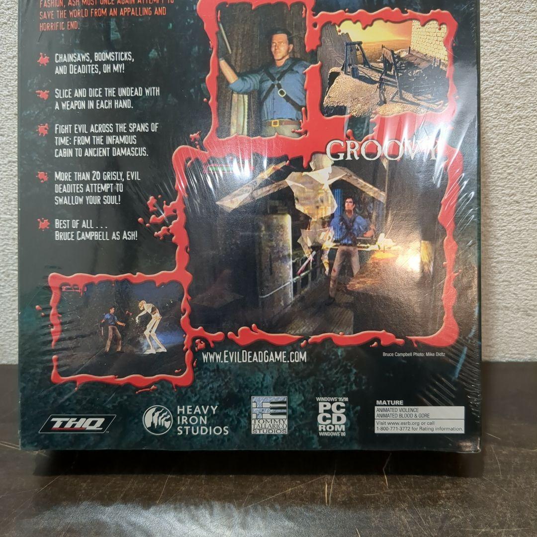 EVIL DEAD HAIL TO THE KING　PC版　M2255