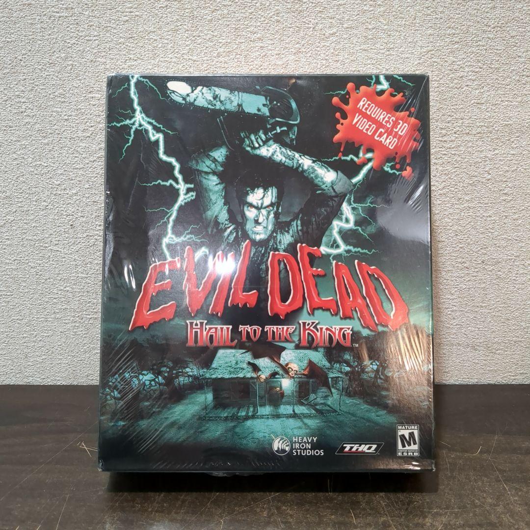 EVIL DEAD HAIL TO THE KING　PC版　M2255